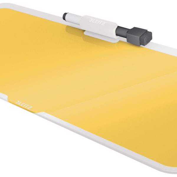 LEITZ Glass Memoboard Cosy 5269-00-19 gelb 42x19x1cm