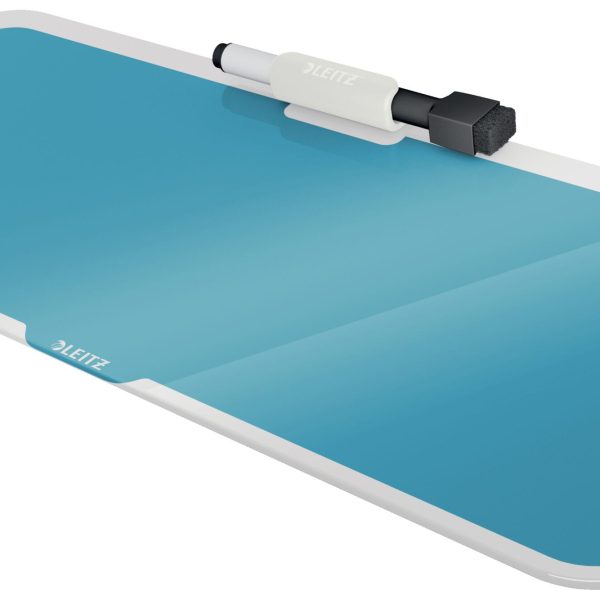 LEITZ Glass Memoboard Cosy 5269-00-61 blau 42x19x1cm