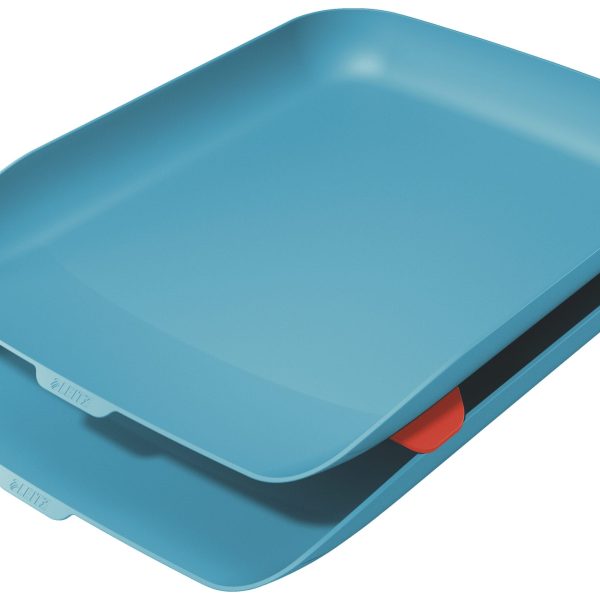 LEITZ Briefkorb Cosy A4 5358-10-61 blau