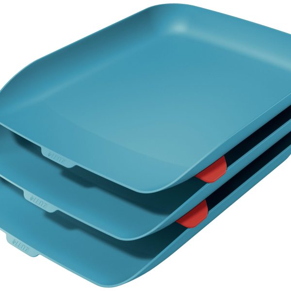 LEITZ Briefkorb Cosy A4 5358-20-61 blau