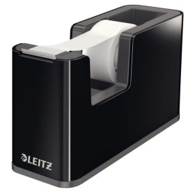 LEITZ Klebebandabroller Duo Color 53640095 schwarz 19mmx33m