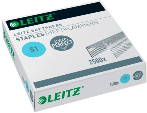 LEITZ Heftklammern Softpress 5497-00-00 2500 Stück