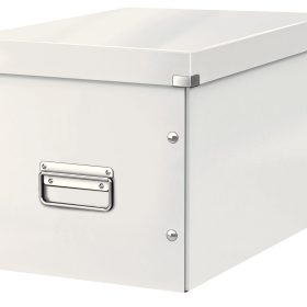 LEITZ Click&Store WOW Cube-Box L 61080001 weiss 320x310x360mm