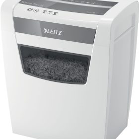 LEITZ Aktenvernichter IQ 8009-00-00 Home Office, P-4, 23lt
