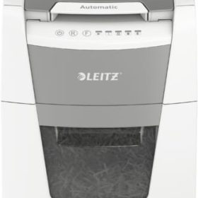 LEITZ Aktenvernichter IQ AF 8011-20-00 Small Office 100, P-4, 34lt