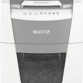 LEITZ Aktenvernichter IQ AF 8012-20-00 Small Office 100, P-5, 34lt
