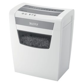 LEITZ Aktenvernichter IQ Office 8099-00-00 P4, 12 Blatt sehr leise