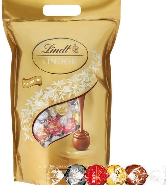 LINDT Lindor Kugeln 461959 Assortiert 2000g