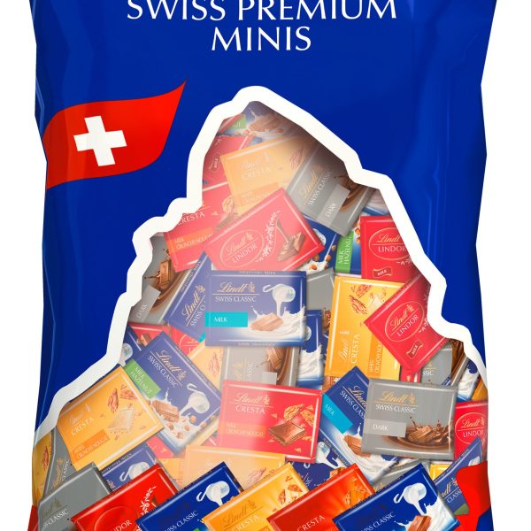 LINDT Napolitains 491078 Assortiert 1000g