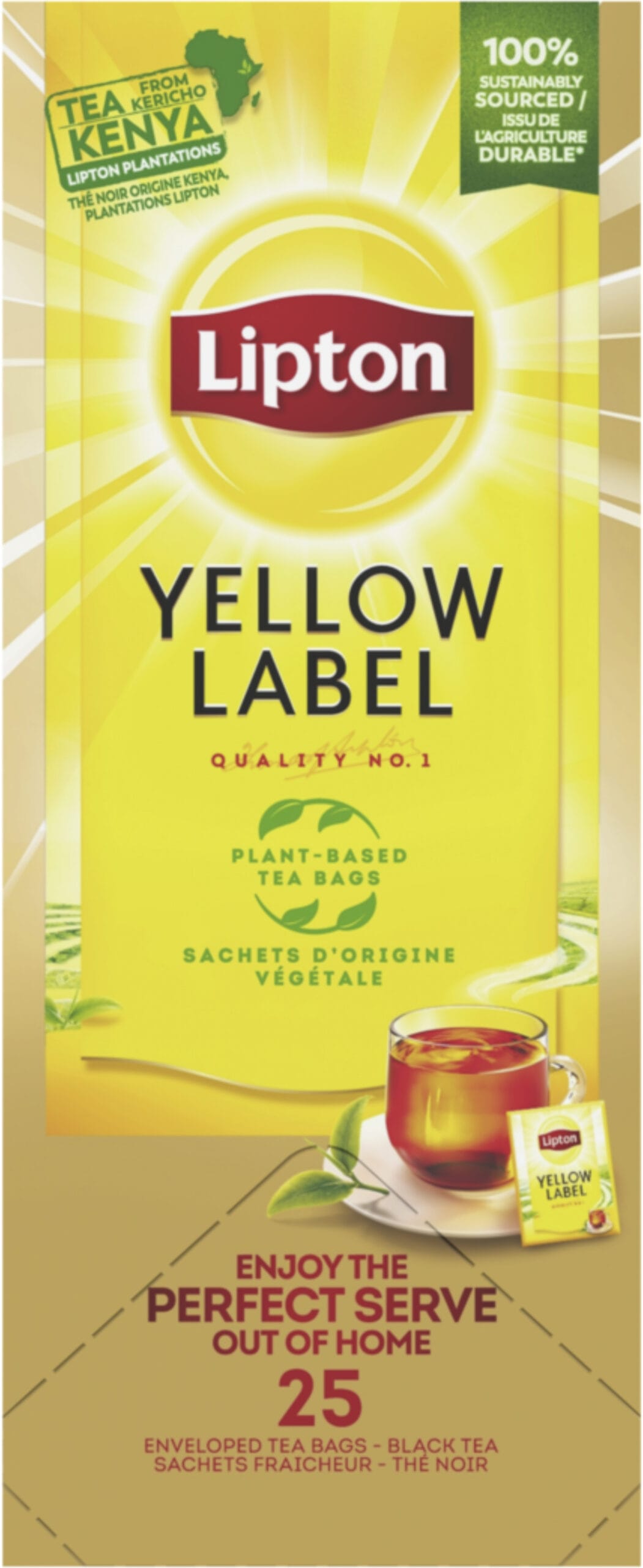 LIPTON-4091087-8720608009299 LIPTON Yellow Lable Black Tee 4091087 25 Beutel – Hochwertig & günstig bei ShopDeca