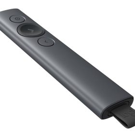 LOGITECH Spotlight Presentation Remote 910-004861 dark grey