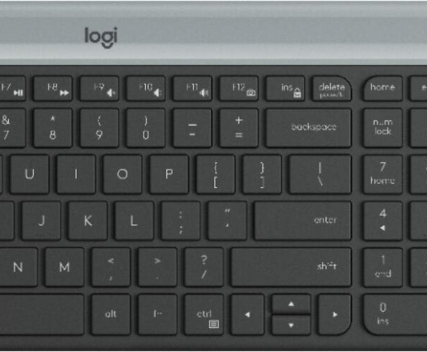 LOGITECH Tastatur-Maus-Set MK470 920-009192 kabellos