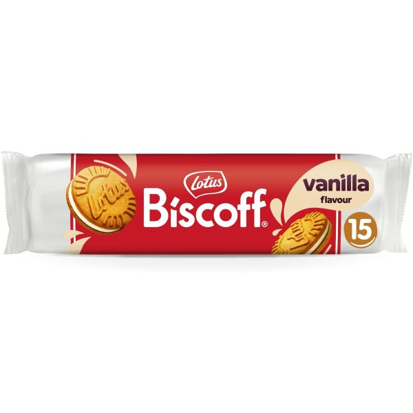 LOTUS Biscoff Sandwich Vanilla 62637 150 g
