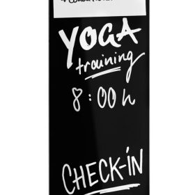 MAGNETOPLAN Design-Glasboard 100x600mm 13400012 schwarz, magnetisch