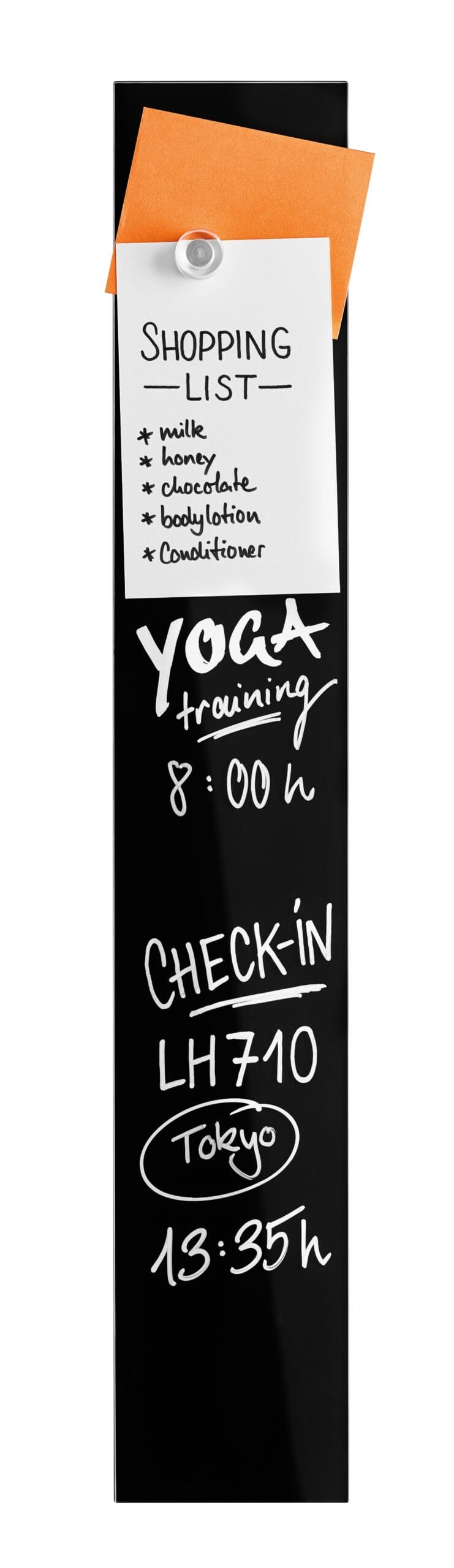 MAGNETOPLAN-13400012-4013695057033 MAGNETOPLAN Design-Glasboard 100x600mm 13400012 schwarz, magnetisch – Hochwertig & günstig bei ShopDeca