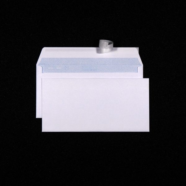 METTLER Couvert ohne Fenster C5/6 7066 100g, ultraweiss 500 Stk.