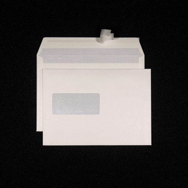 METTLER Couvert Fenster links C5 8025 100g, naturweiss 500 Stk.