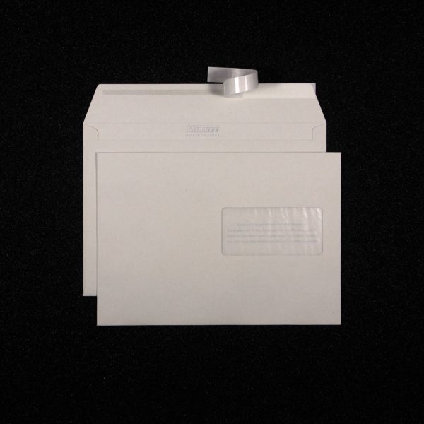 METTLER Couvert Fenster rechts C5 8044 100g, recycling 500 Stk.