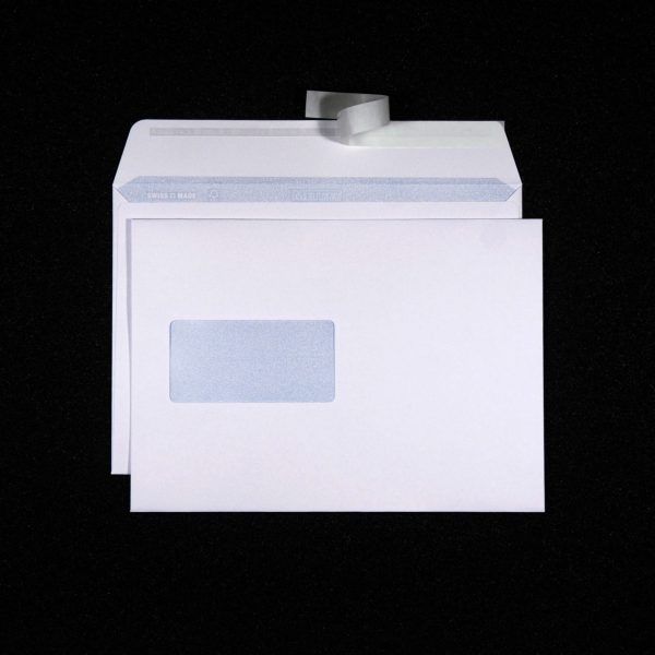 METTLER Couvert Fenster links B5 8095-120 120g, ultraweiss 500 Stk.