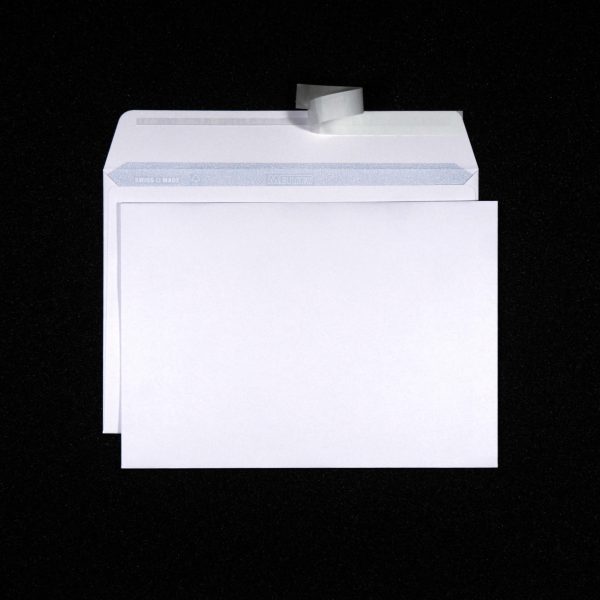 METTLER Couvert ohne Fenster B5 8096-100 100g, ultraweiss 500 Stk.