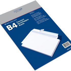 METTLER Couvert ohne Fenster B4 9096-120-S20 120g, ultraweiss 20 Stk.