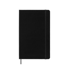 MOLESKINE Smart Notizbuch L/A5 420859218 liniert, schwarz 176 S.