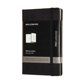 MOLESKINE Portfolios 14x1,6x9cm 620336 schwarz