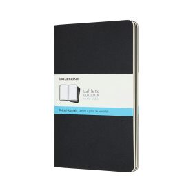 MOLESKINE Notizheft 3x 13x1.4x21cm 719213 gepunktet, schwarz, 80 Seiten
