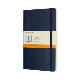 MOLESKINE Notizbuch P/A5 854740 Liniert,Soft Cover,Saphir