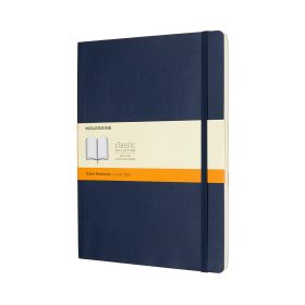 MOLESKINE Notizbuch XL 854771 Liniert,Soft Cover,Saphir