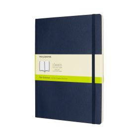 MOLESKINE Notizbuch XL 854788 Blanko,Soft Cover,Saphir