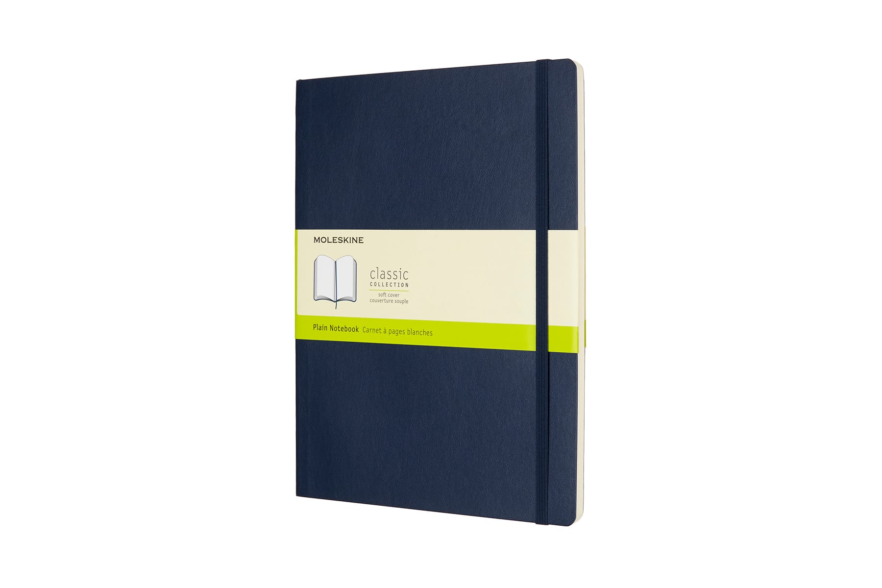 MOLESKINE-854788-8055002854788 MOLESKINE Notizbuch XL 854788 Blanko,Soft Cover,Saphir – Hochwertig & günstig bei ShopDeca