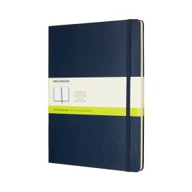 MOLESKINE Notizbuch XL 855136 Blanko,Hardcover,Saphir