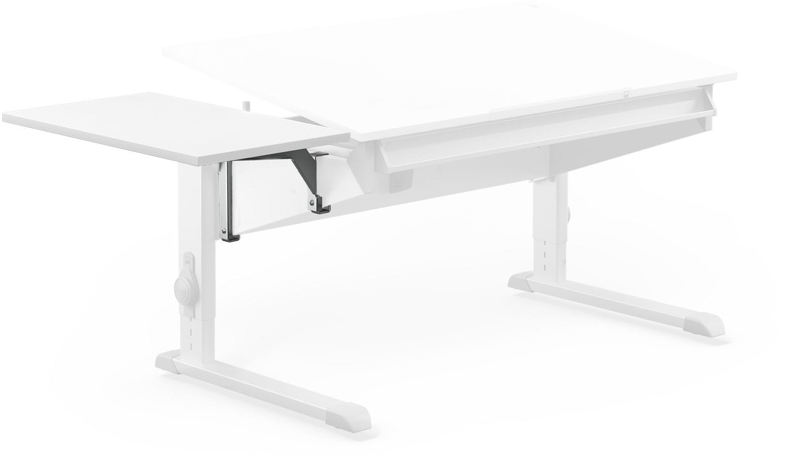 MOLL-100-2249-4042984232226 MOLL Side Top zu Sprinter 40x67x2cm 100 2249 weiss – Hochwertig & günstig bei ShopDeca