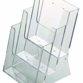Mehrfach Tisch Prospekthalter Plexi