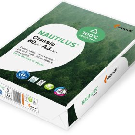 NAUTILUS CLASSIC Kopierpapier A3 88032444 80g, recycling 500 Blatt