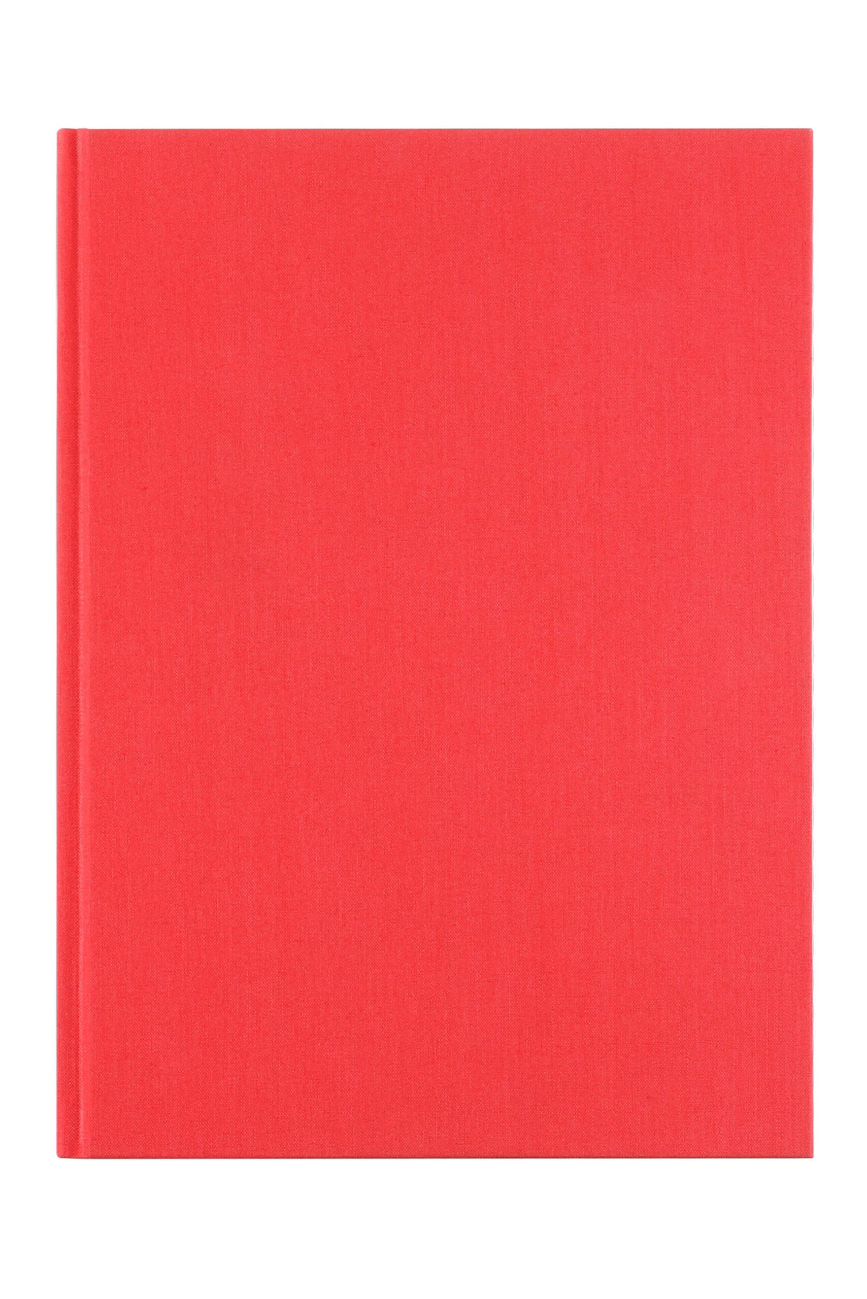 NEUTRAL-664030-7612532036148 NEUTRAL Notizbuch A4 664030 rot, blanko 96 Blatt – Hochwertig & günstig bei ShopDeca