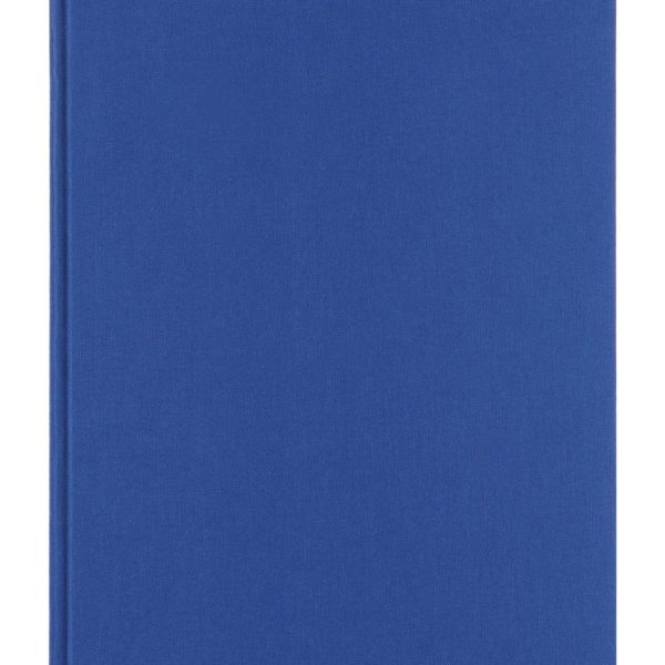 NEUTRAL Notizbuch A4 664031 blau, blanko 96 Blatt