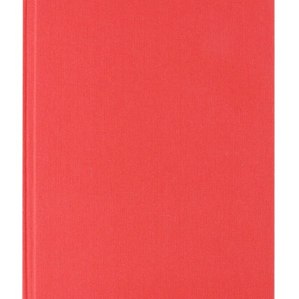 NEUTRAL Notizbuch A5 664032 rot, blanko 192 Blatt