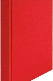 NEUTRAL Notizbuch A6 664036 rot, blanko 192 Blatt