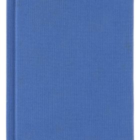 NEUTRAL Notizbuch A6 664037 blau, blanko 192 Blatt