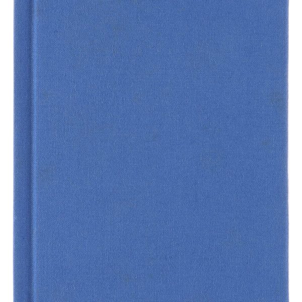 NEUTRAL Notizbuch A6 664037 blau, blanko 192 Blatt