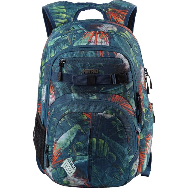 NITRO Rucksack Chase 35l 878014-123 Tropical 51x37x23cm