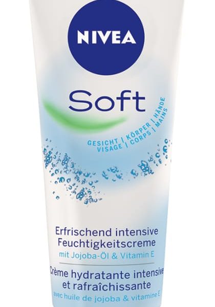 NIVEA Body Soft Feuchtigk. Tube 8483 75ml