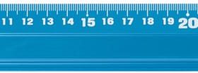 NT Lineal Alu 30cm 65415 blau