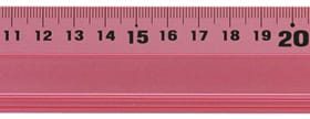 NT Lineal Alu 30cm 65416 pink
