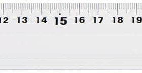 NT Lineal Alu 30cm 65418 weiss