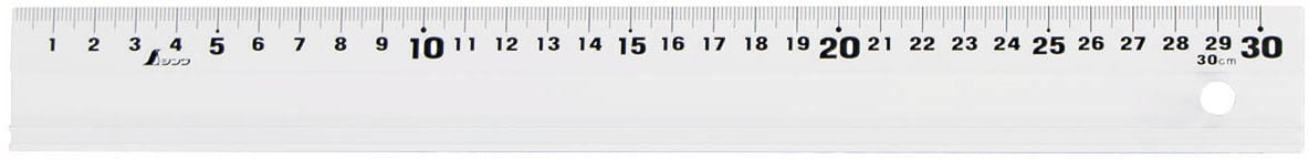 NT-65418-4960910654181 NT Lineal Alu 30cm 65418 weiss – Hochwertig & günstig bei ShopDeca