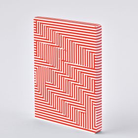 NUUNA Notizbuch Graphic L 55393 ON - OFF 256 Seiten