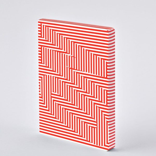 NUUNA Notizbuch Graphic L 55393 ON - OFF 256 Seiten